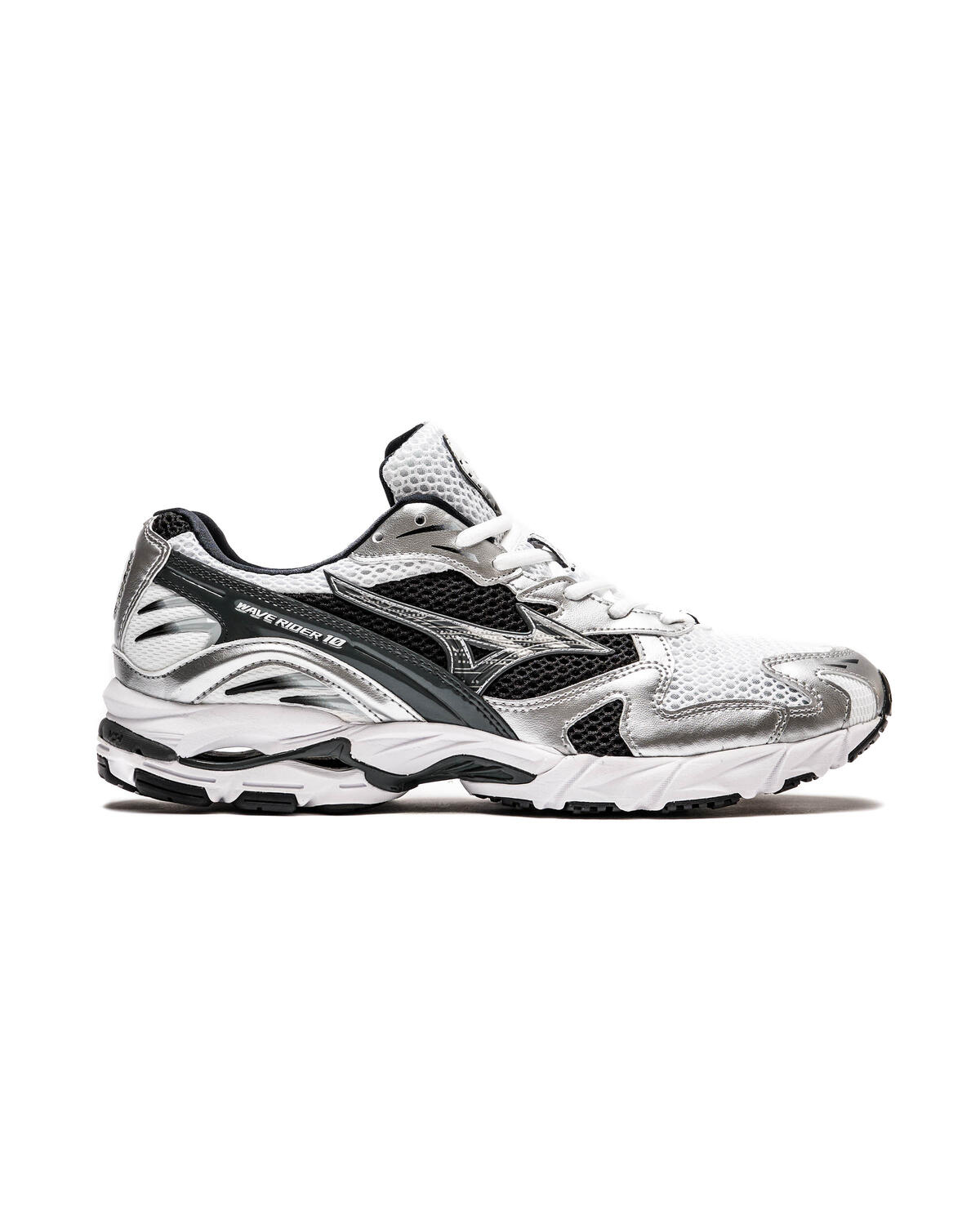 Mizuno wave rider clearance silver